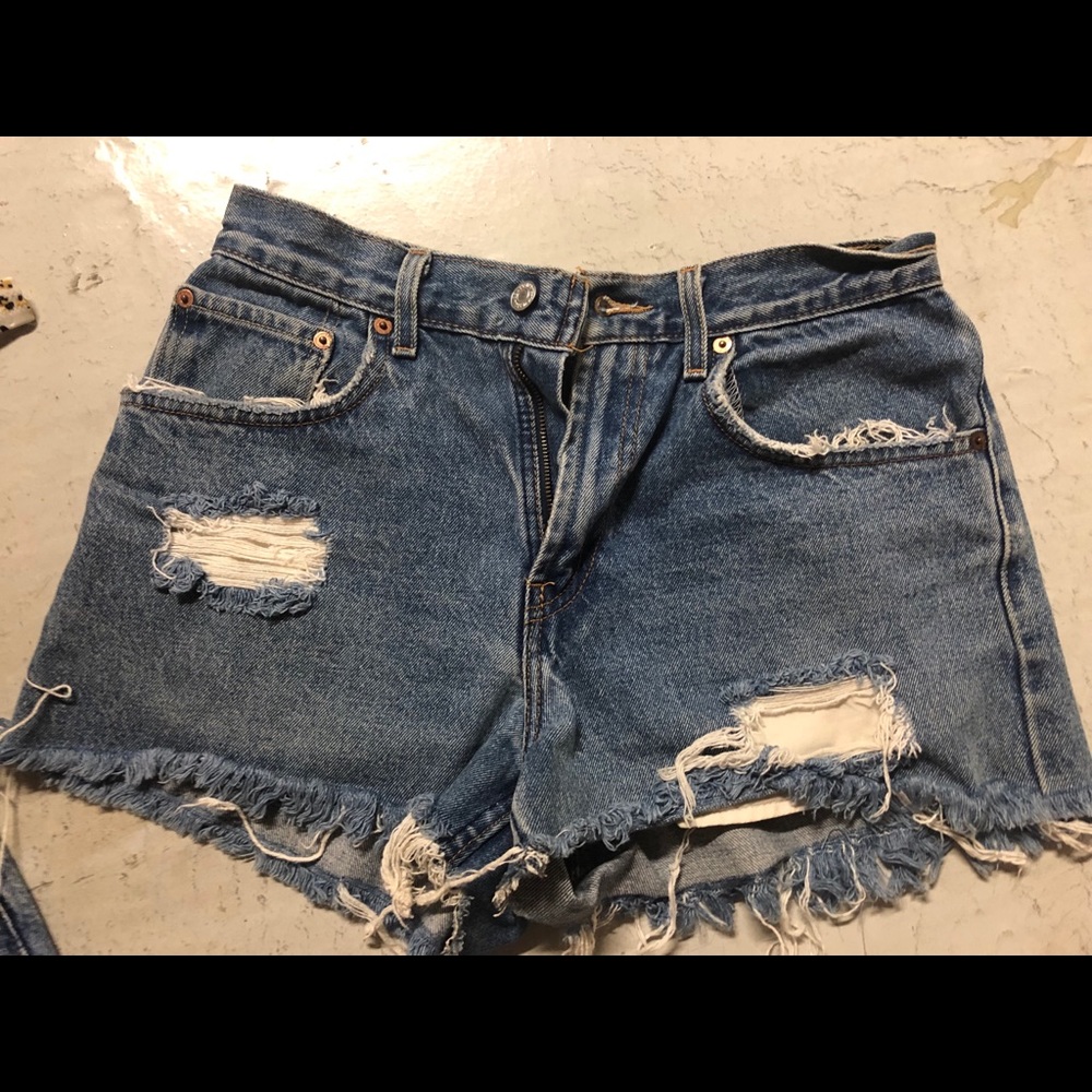 Levi’s vintage shorts